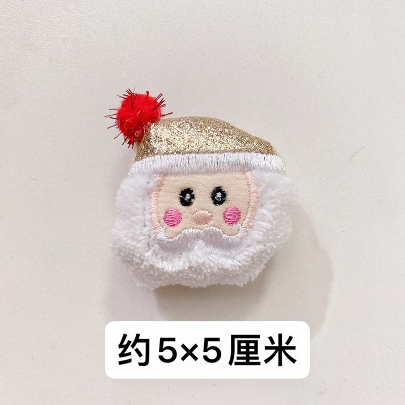 聖誕老人胸針(2個)