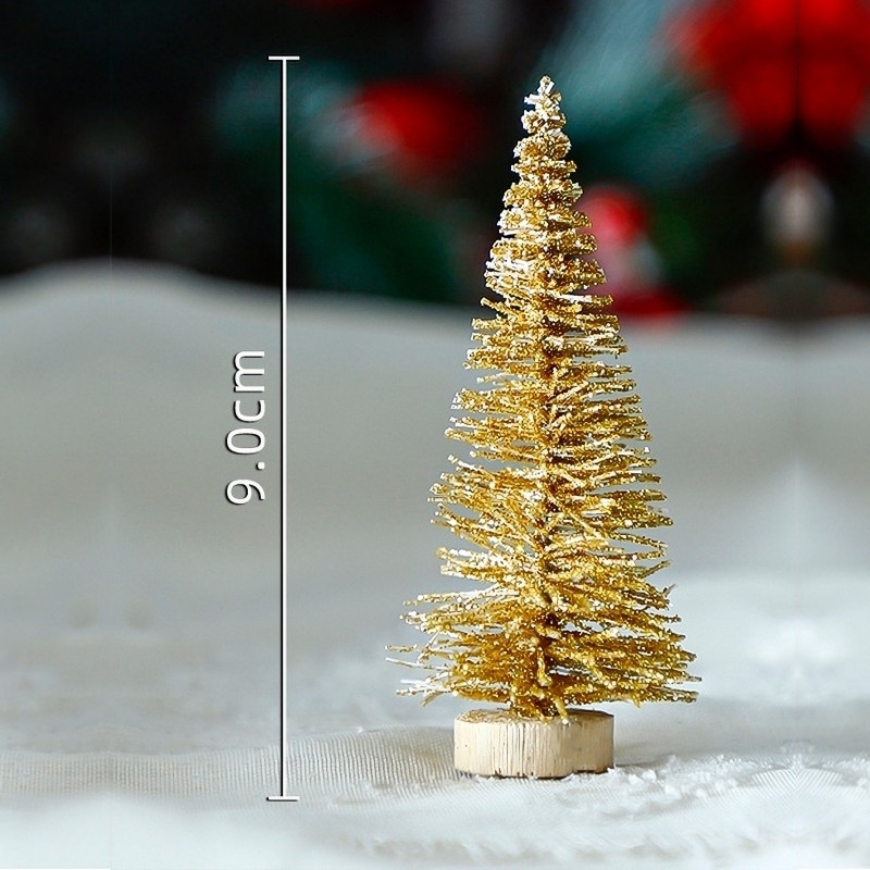 9cm❰金色❱聖誕樹