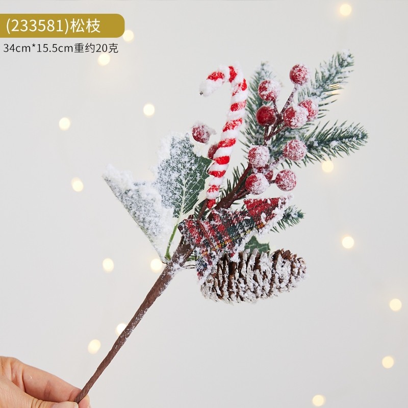 拐杖糖紅果諾貝松果