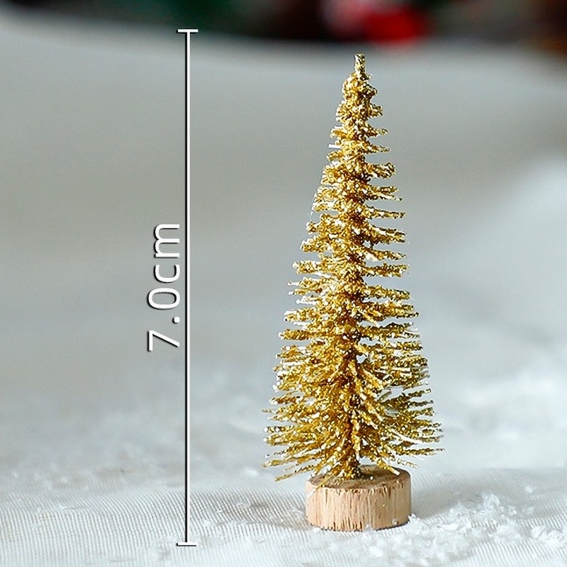 7cm❰金色❱聖誕樹