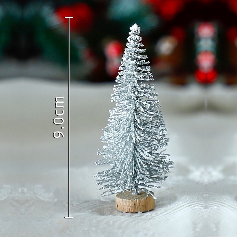 9cm❰銀色❱聖誕樹