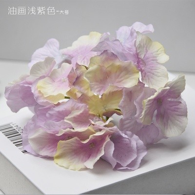 (27片)油畫淺紫