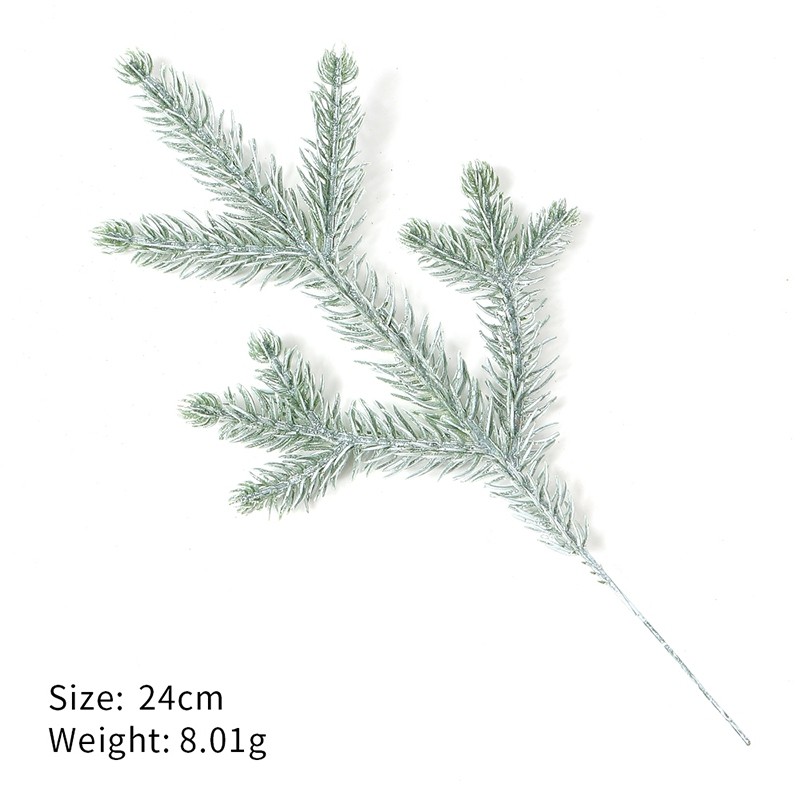 (白霜)分叉諾貝松葉(1枝)