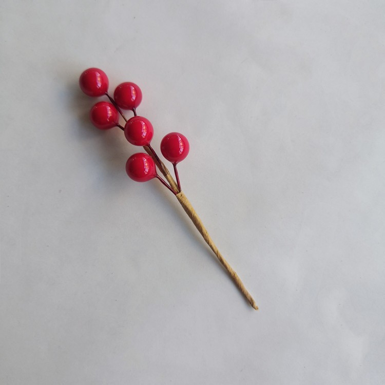 迷你紅果串(2枝)