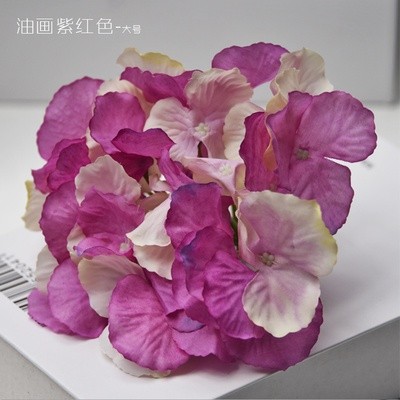 (27片)油畫紫紅