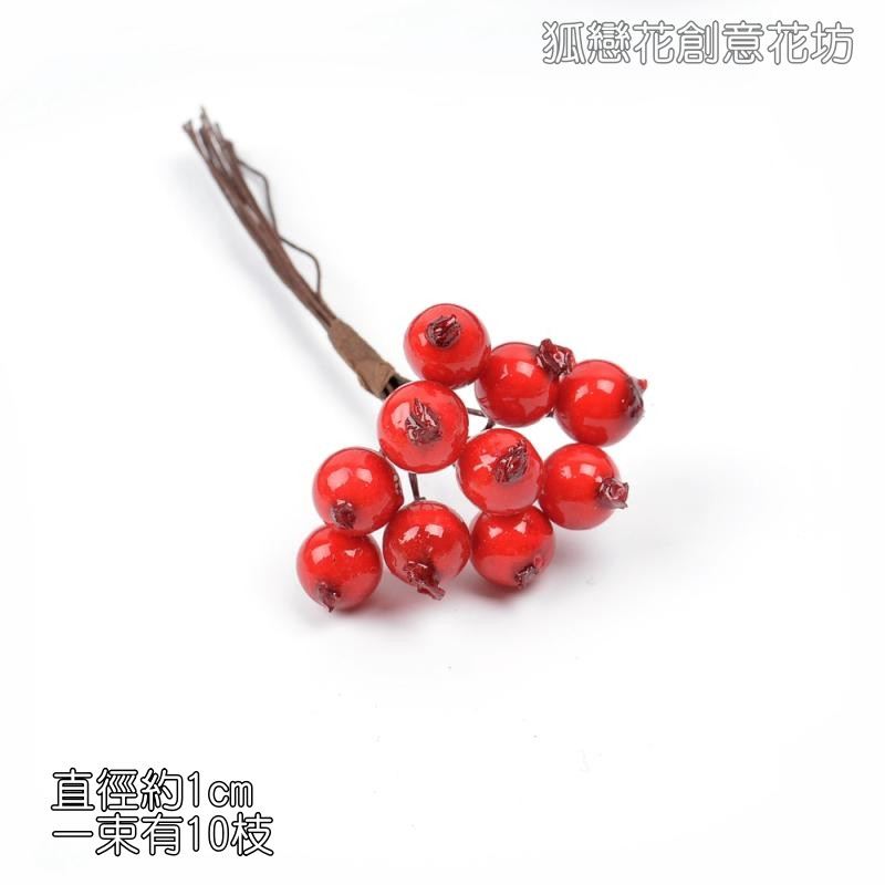 (紅色)小漿果1束(10顆)
