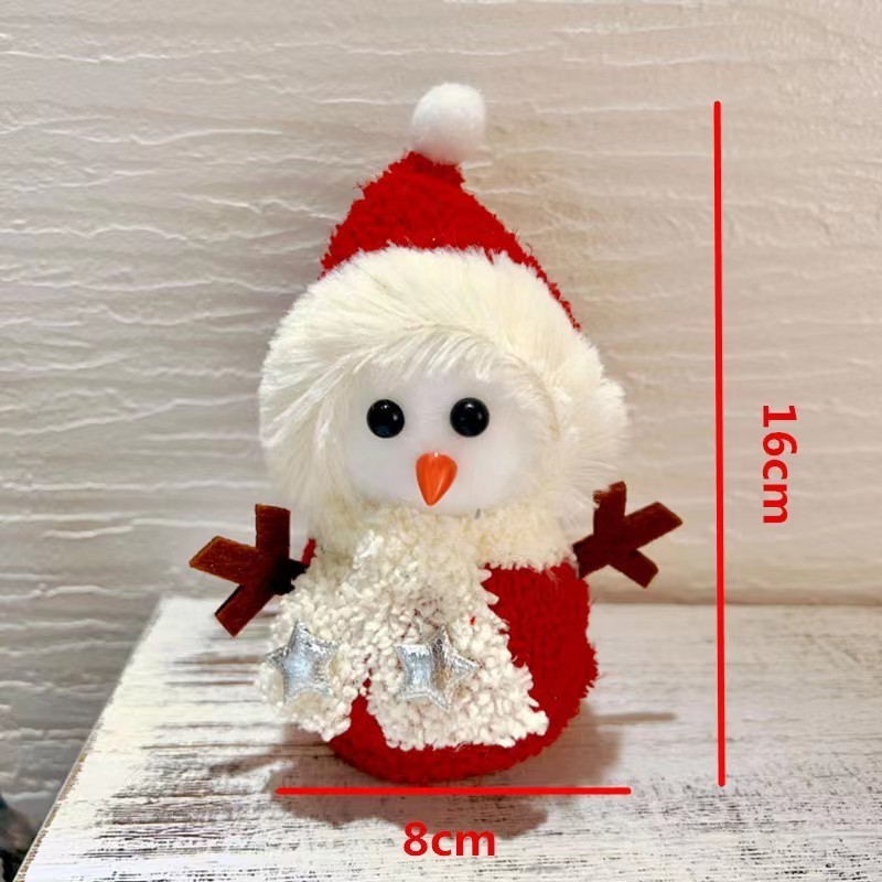 16cm北歐雪人