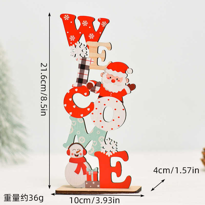 直式英文擺件❰紅色WELCOME❱,價錢為1個的價格