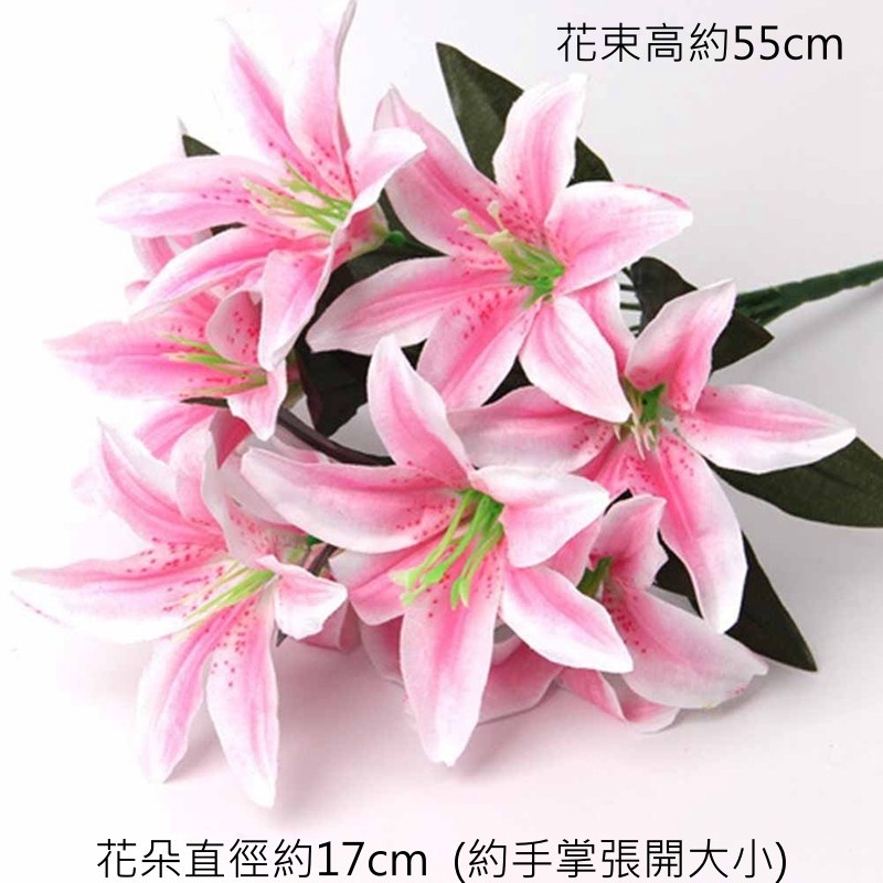 10頭百合❰粉❱