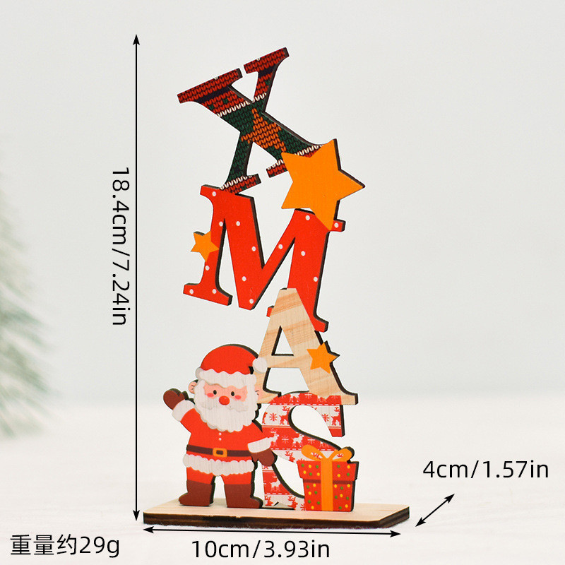 直式英文擺件❰紅色XMAS❱,價錢為1個的價格