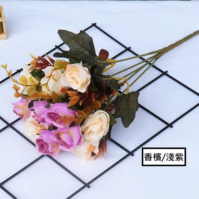 香檳/淺紫