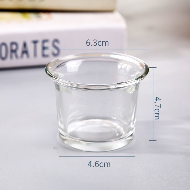 6cm圓形翻沿杯