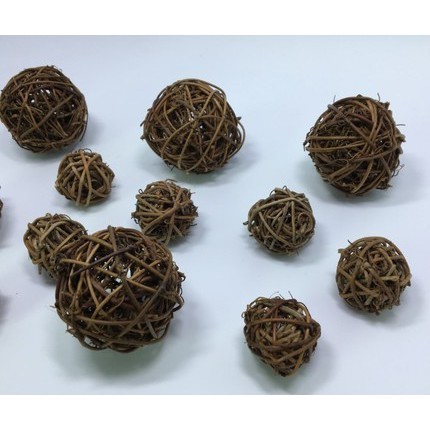 台灣現貨【藤編裝飾材料】藤球星星愛心藤編配件 花環藤圈拍照佈置 乾燥花永生花搭配 花藝材料 花圈藤圈 聖誕佈置