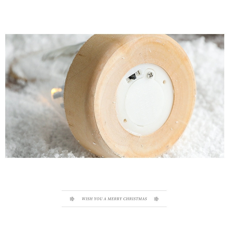 台灣現貨【北歐原木LED造型燈】木質桌面氛圍燈雪屋麋鹿雪人擺飾 櫥窗佈置 聖誕佈置 居家佈置