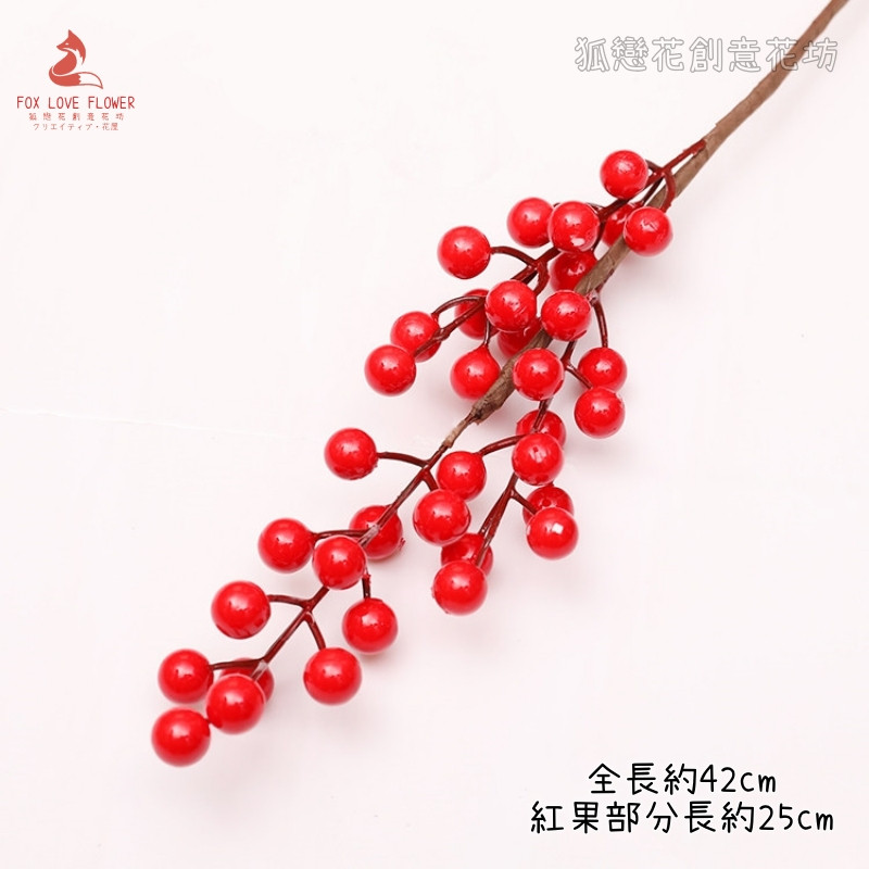 (3叉)無葉冬青果(迷你款),價錢為1枝的價格