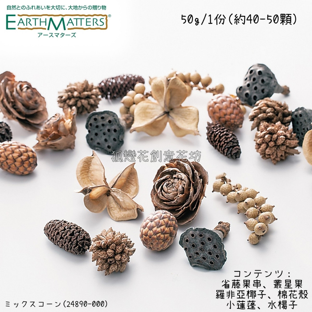 日本大地農園(原色)綜合果實50g