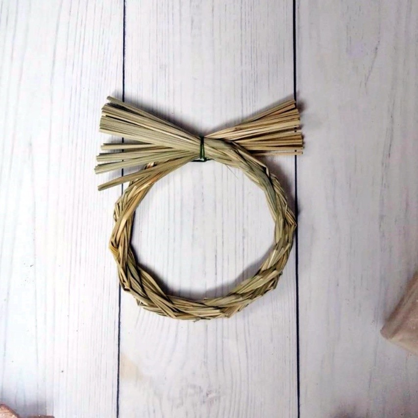 10cm<細款>注連繩(2個)