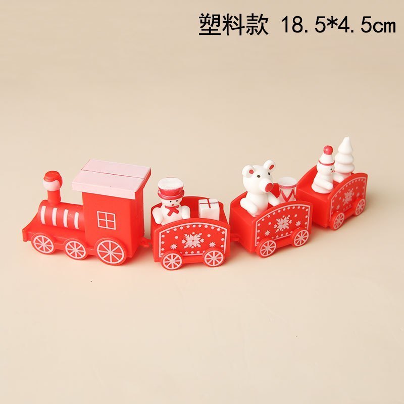 塑膠擺件❰紅色小火車❱