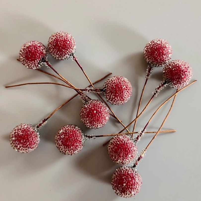 霧面小紅果(5顆)