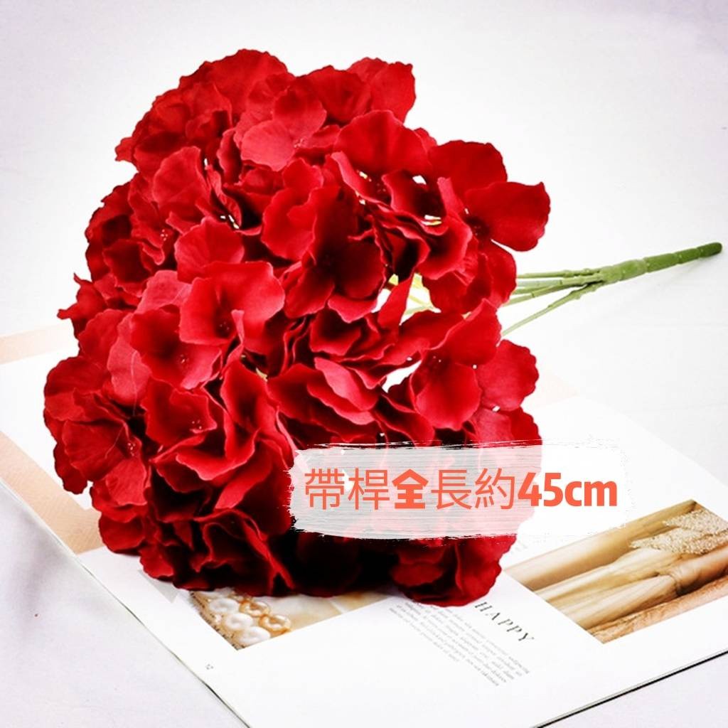 5頭大繡球❰大紅❱