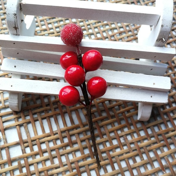 迷你糖霜紅果串(2枝)