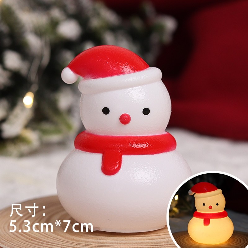 LED塑膠雪人