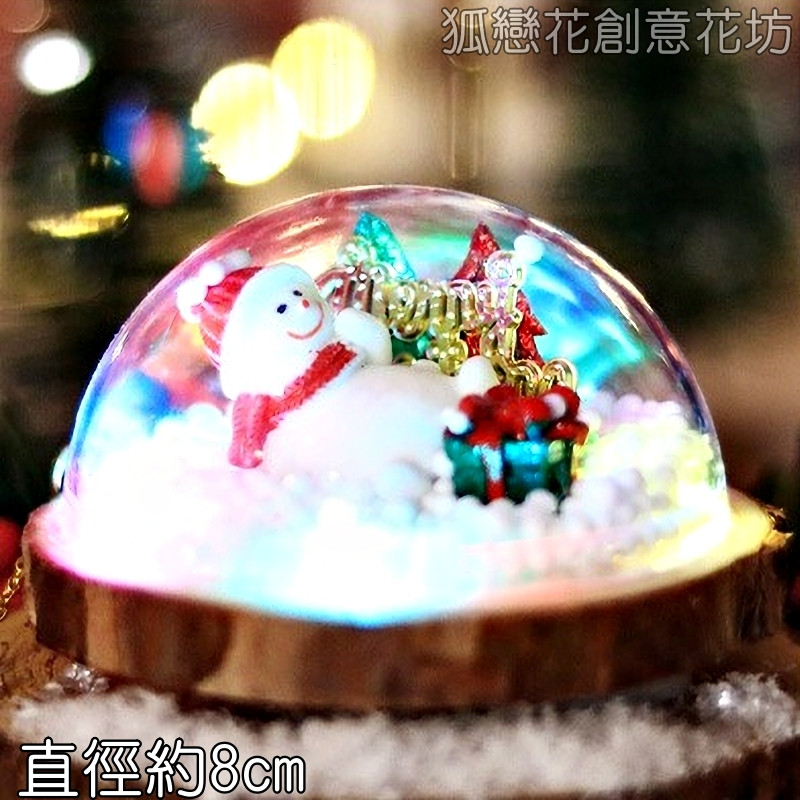 半球雪景木片❰雪人❱