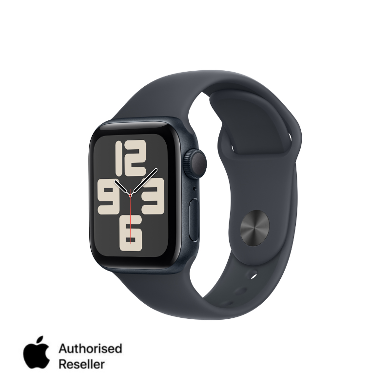 Apple Watch SE GPS with Aluminium Case Sport Band