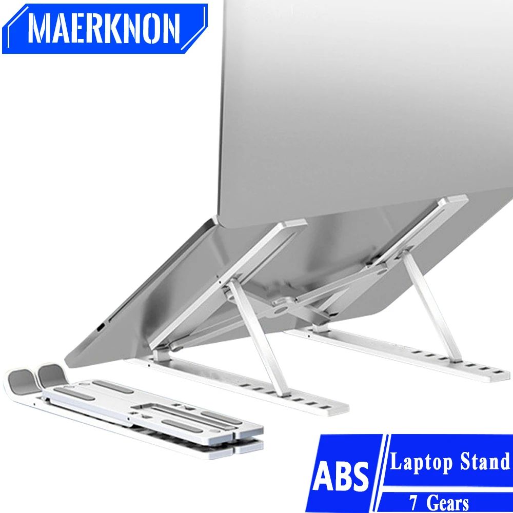 Laptop Stand  ABS Plastic Foldable Adjustable 10 -13.3 inches  Less than 1.2 kg 