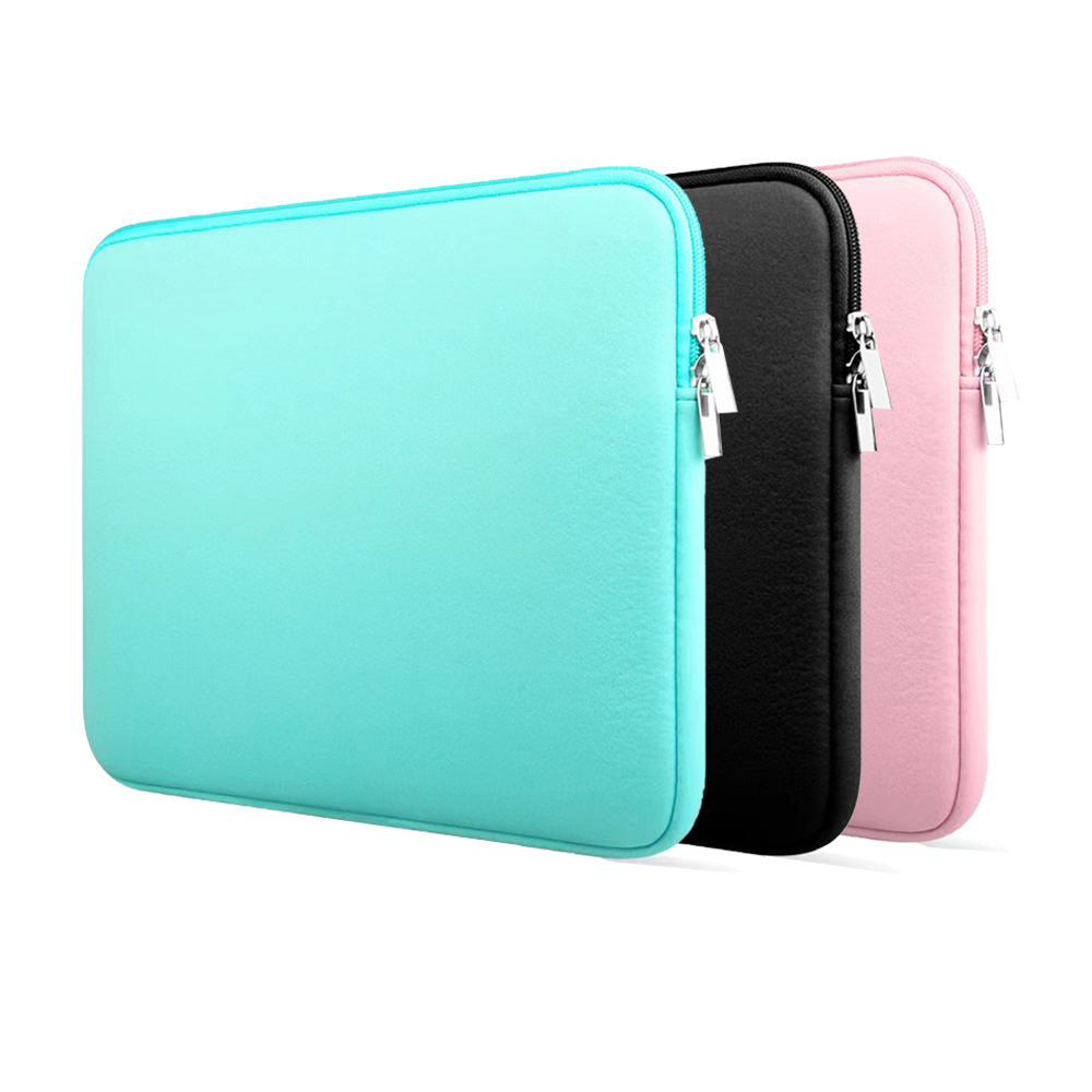 High Grade Laptop Bag 13 / 14 / 15.6 inch Zipper Soft cover