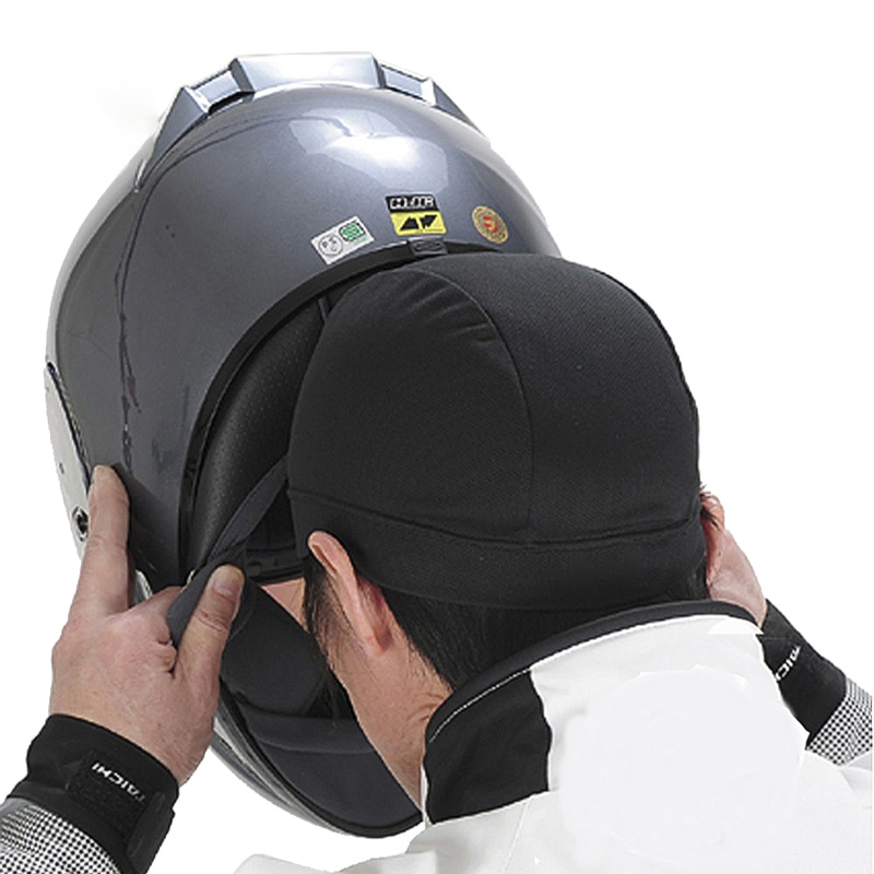 Absorb Sweat Head Cover Super Cool Under Helmet Inner Cap Skull Cap For Sports