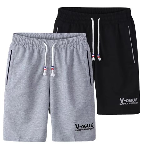 Pants for Men Summer New Outdoor Ant Sports Shorts Men's Ins Thin Quick-Drying Ice Silk Pants Loose Casual Shorts