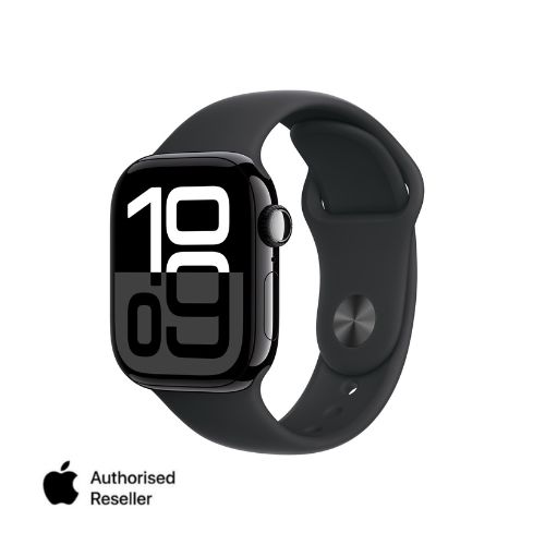 Apple Watch Series 10 GPS with Aluminium Case Sport Band 