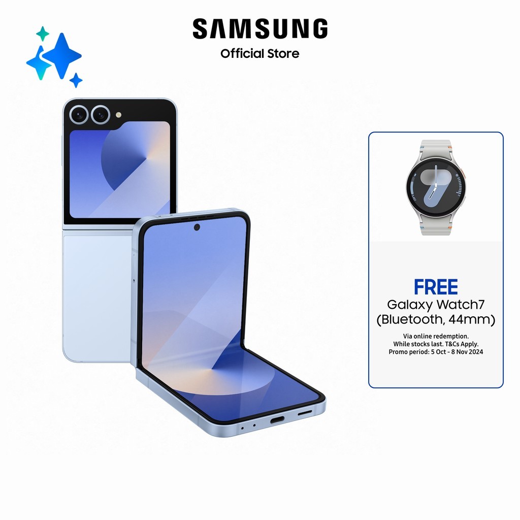 Samsung Galaxy Z Flip6 5G, AI Phone