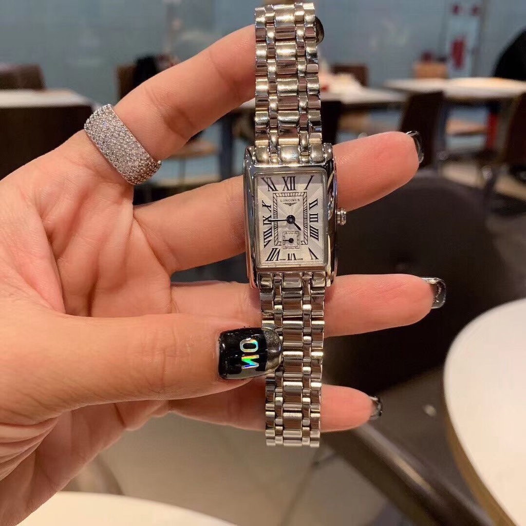 Celebrity same style/Fashion Ladies Quartz Watch/Steel Band Watch