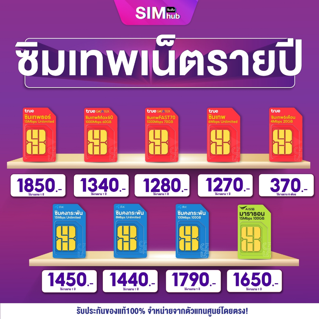 ถูกที่สุด [ รับประกัน 100% ] ส่งฟรี?ซิมเทพ?ทุกค่าย TRUE,DTAC,AIS ซิมเน็ตรายปี ซิมเน็ต ซิมรายปี ซิมเทพธอร์ Simเทพ SimHub
