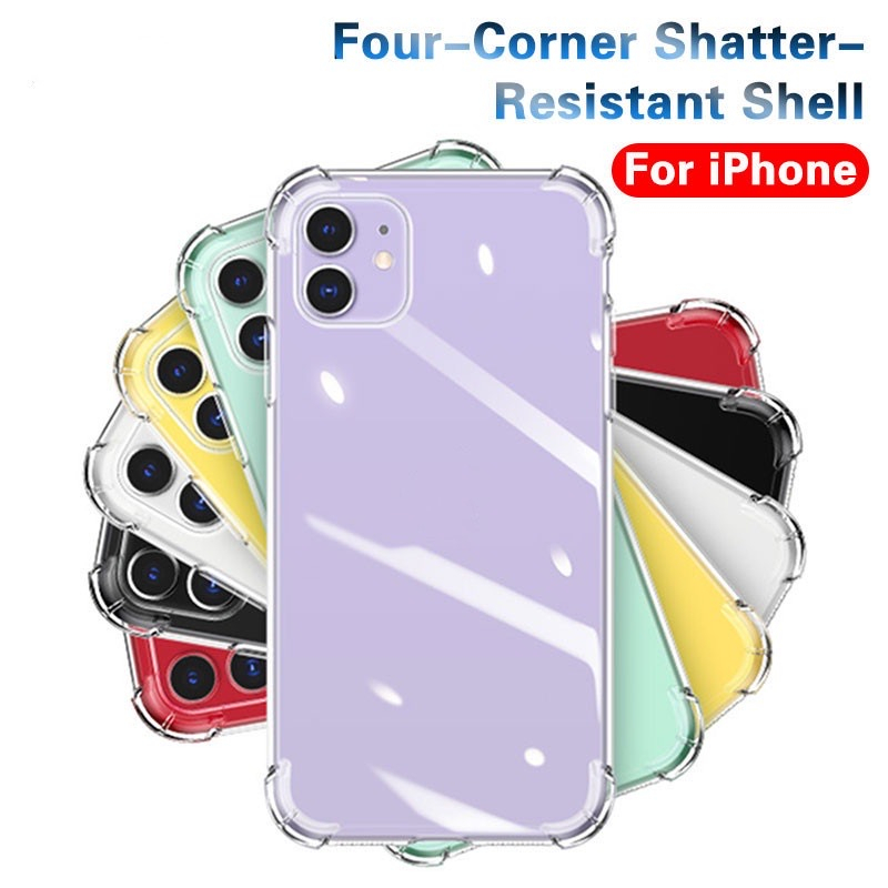 ⚡️ส่งจากไทย⚡️เคสใสกันกระแทก  เคสไอโฟน เคสไอโฟน11 6/7/8/11/11PRO/11PROMAX 12/12PRO /12PROMAX#SI