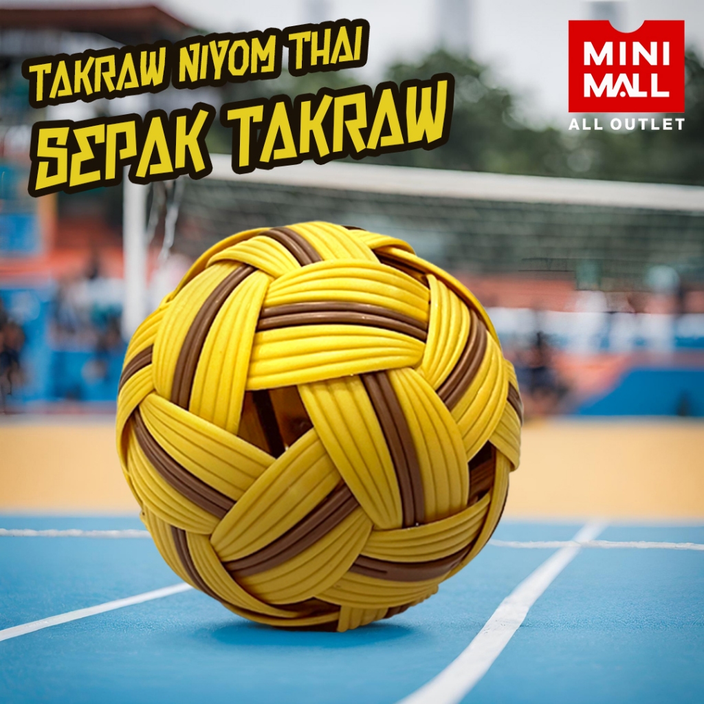 Sepak Takraw (Standard Ball) Is Used For Exercise Play Leisure Suitable Amateurs.