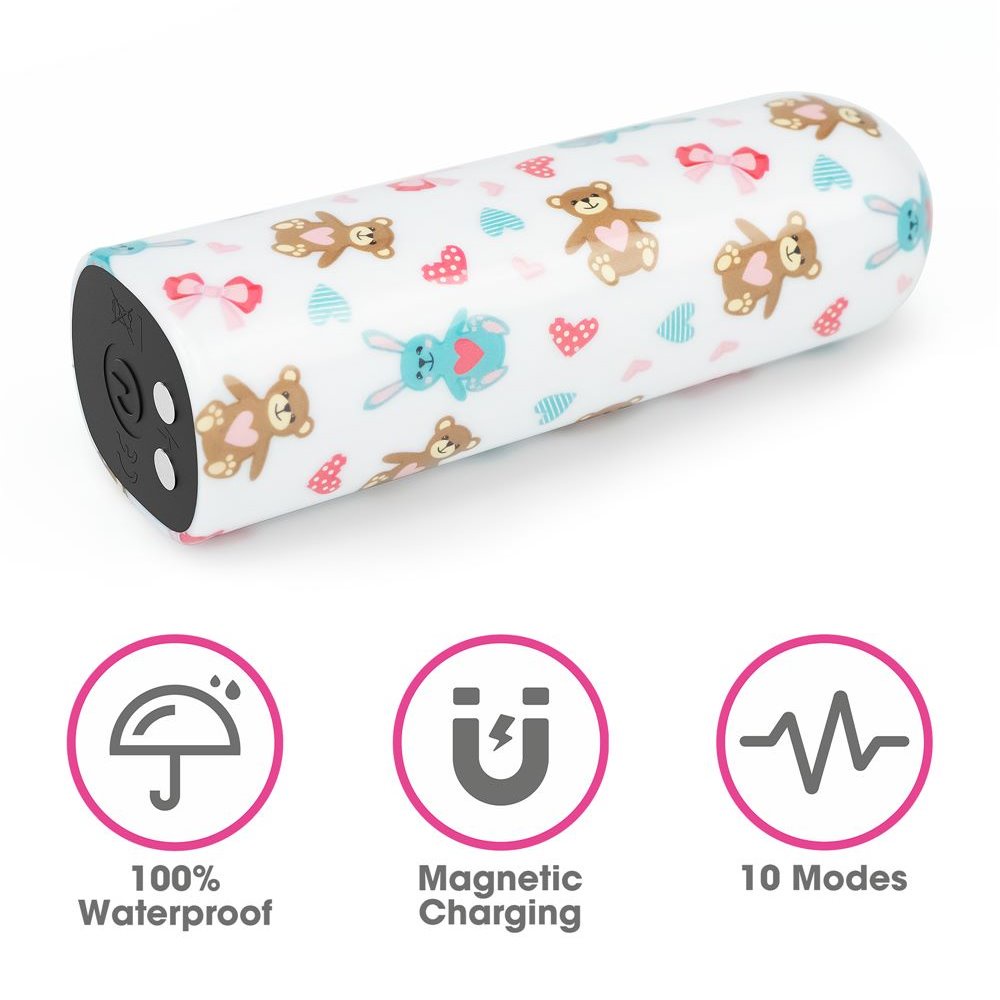 lovetoy 可愛小熊 防水10頻震動跳蛋 跳蛋 子彈跳蛋 震動蛋 超強震動子彈型跳蛋 防水設計