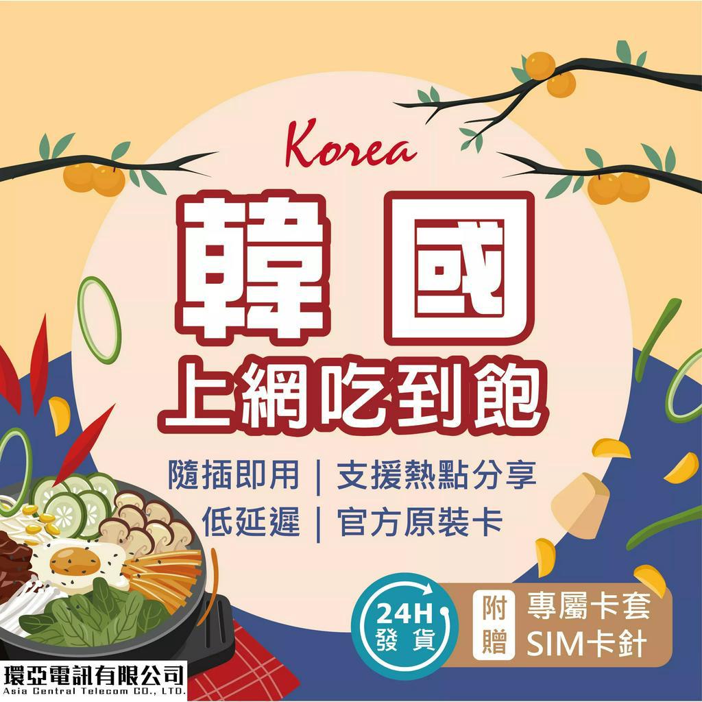 韓國網卡 4G高速 吃到飽 不降速 多方案 客製天數 首爾 釜山 濟州島  韓國 網卡 韓國上網卡 韓國上網 SIM卡