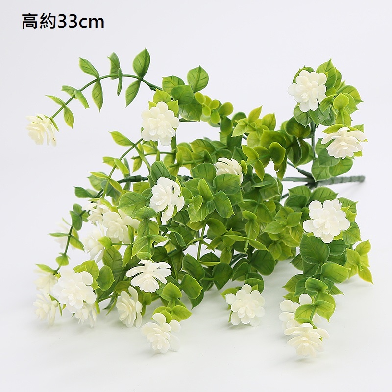 7叉帶花小尤加利(白色),🦊~賣場商品眾多，歡迎參觀選購~🦊