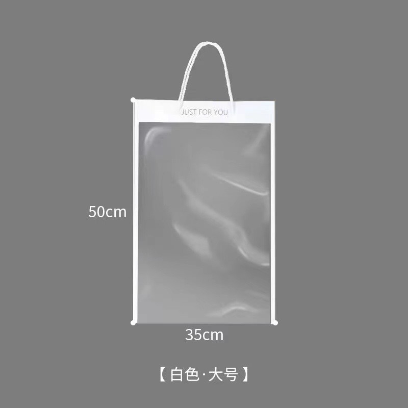 白色磨邊手提袋(大),🦊~賣場商品眾多，歡迎參觀選購~🦊