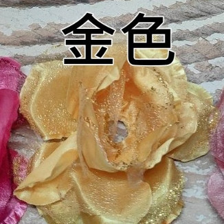 玫瑰花頭❰金❱,價錢為一個/組的價格，花頭價格不含球殼