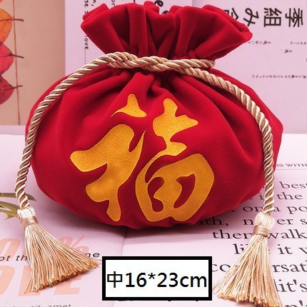 (流蘇圓袋)中款16*23cm(1個),數量請以選項為主