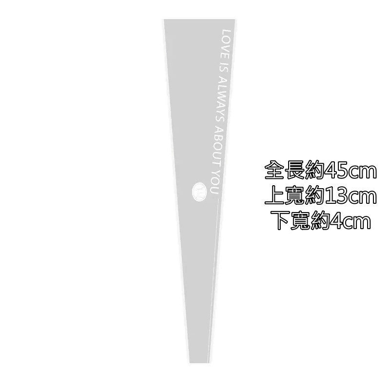 甜蜜英文灰色(約30張),尺寸如圖，數量請以選項為主