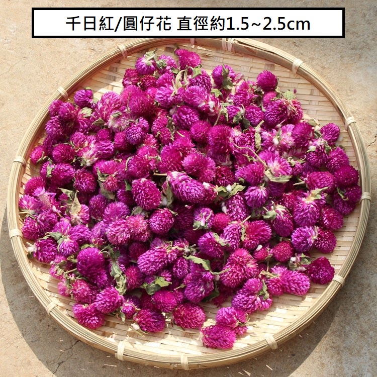 ❰桃紫❱千日紅(20個),本頁面僅花頭不帶桿