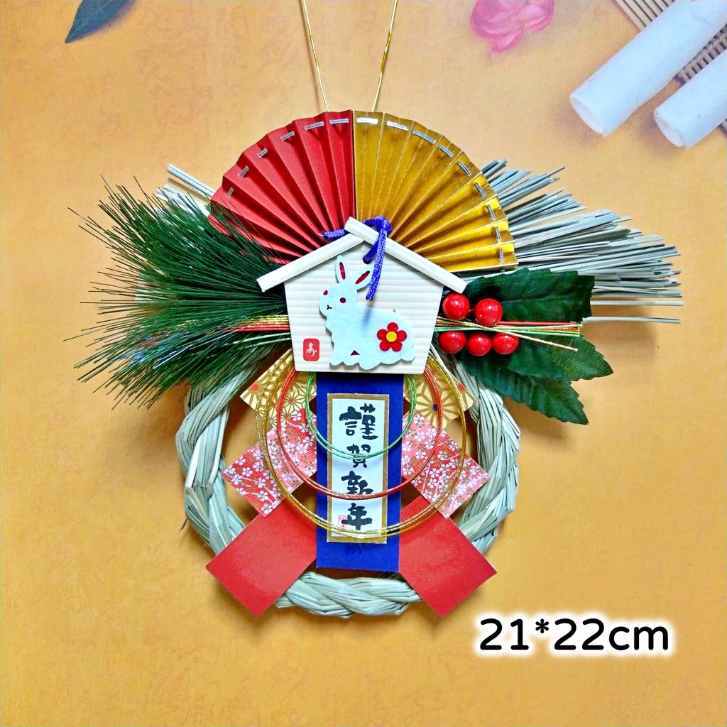 T31繪扇兔居．謹賀新年,🦊~賣場商品眾多，歡迎參觀選購~🦊
