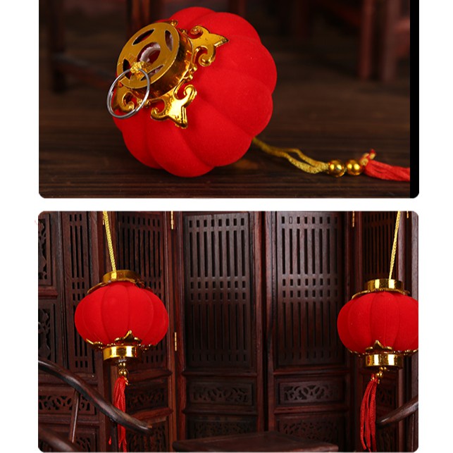 台灣現貨【新年吉祥掛飾】仿真糖葫蘆 中國結流蘇 福袋福桶 燈籠金幣 玄關佈置拍照 新年佈置 裝飾掛飾 玄關裝飾