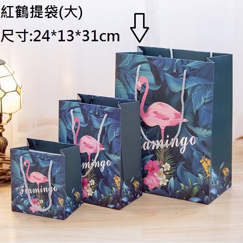 紅鶴提袋(大),🦊~賣場商品眾多，歡迎參觀選購~🦊