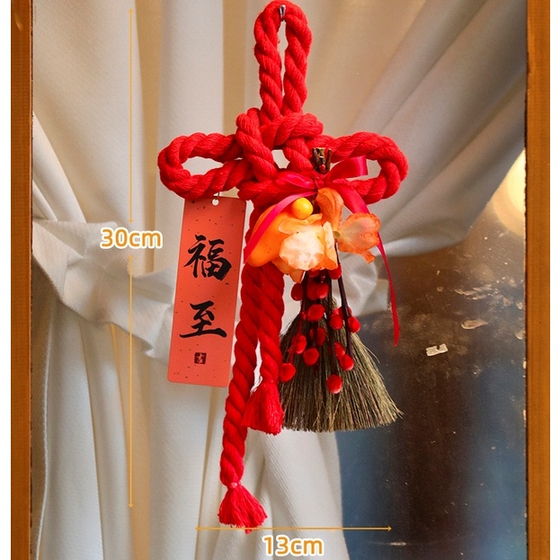 DIY款_紅色萬字中國結<黃金萬兩>,🦊~賣場商品眾多，歡迎參觀選購~🦊